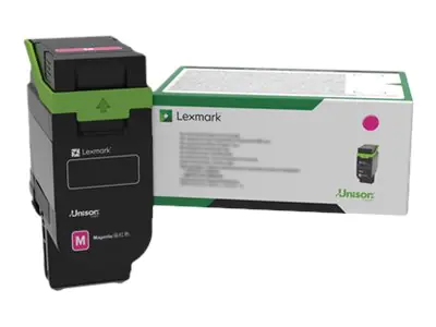 Lexmark - Magenta - original - Box - Tonerpatrone LCCP, LRP
