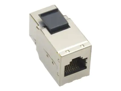 Roline - Modularer Einschub (Kopplung) - CAT 6a - STP - RJ-45 - Silber