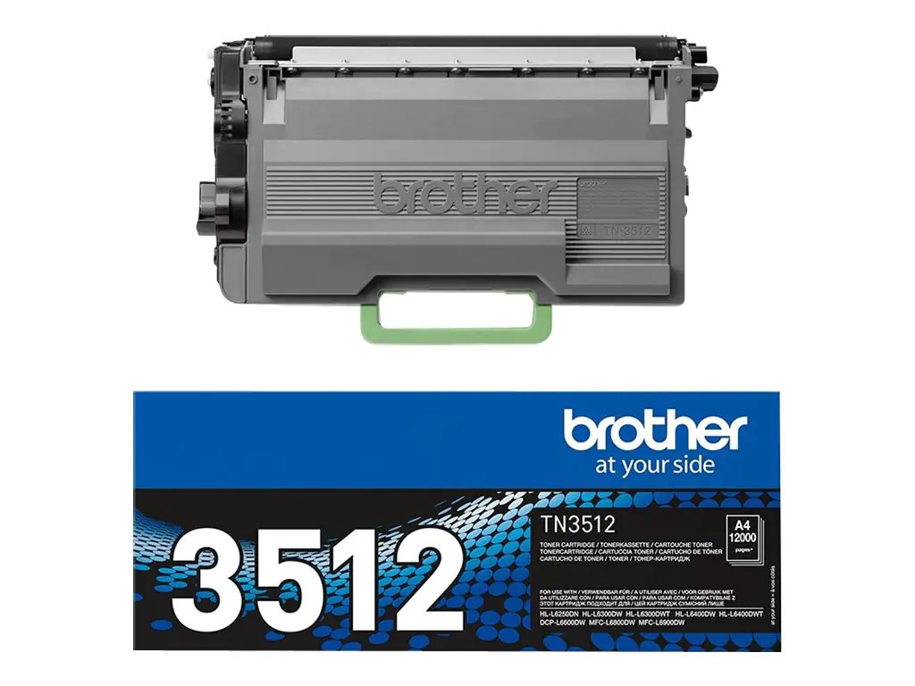 Brother TN3512 - Schwarz - original - Tonerpatrone