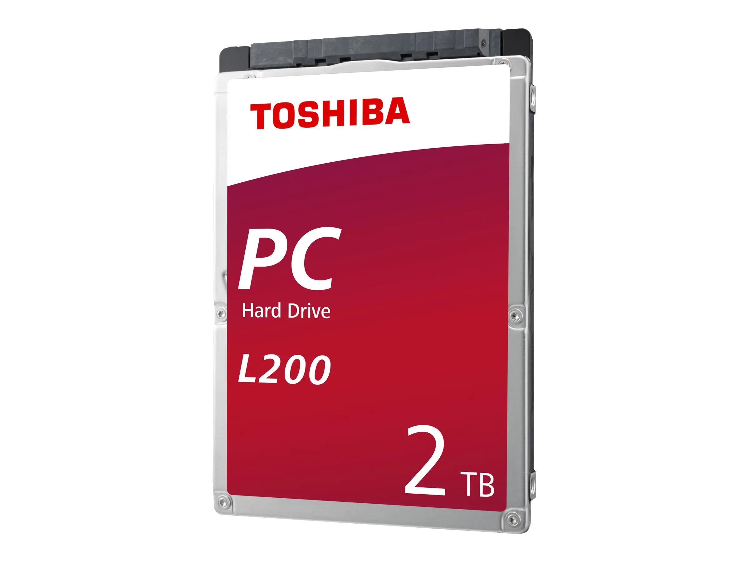Toshiba L200 Laptop PC - Festplatte - 2 TB - intern - 2.5" (6.4 cm) - SATA 6Gb/s - 5400 rpm - Puffer: 128 MB