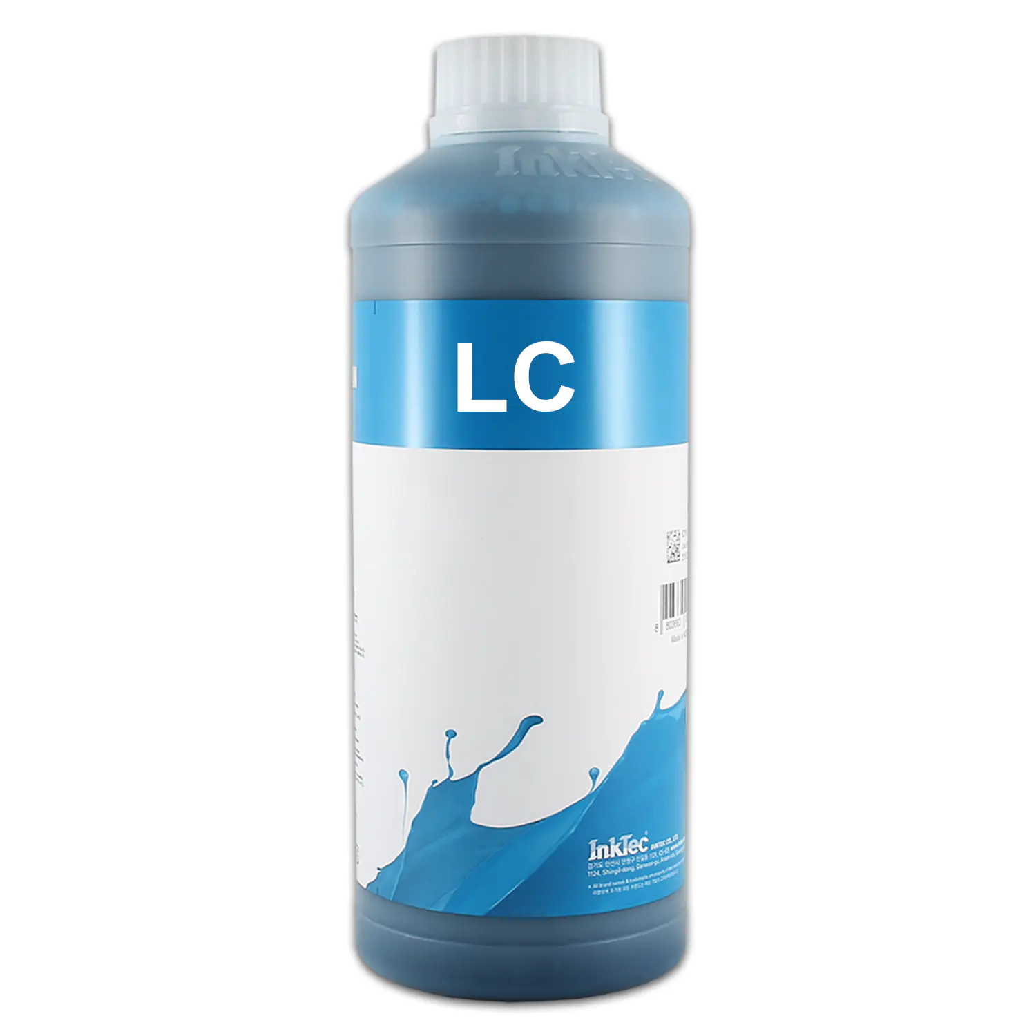 1 Liter Hell Cyan Dye Based T2425/ T2435 InkTec