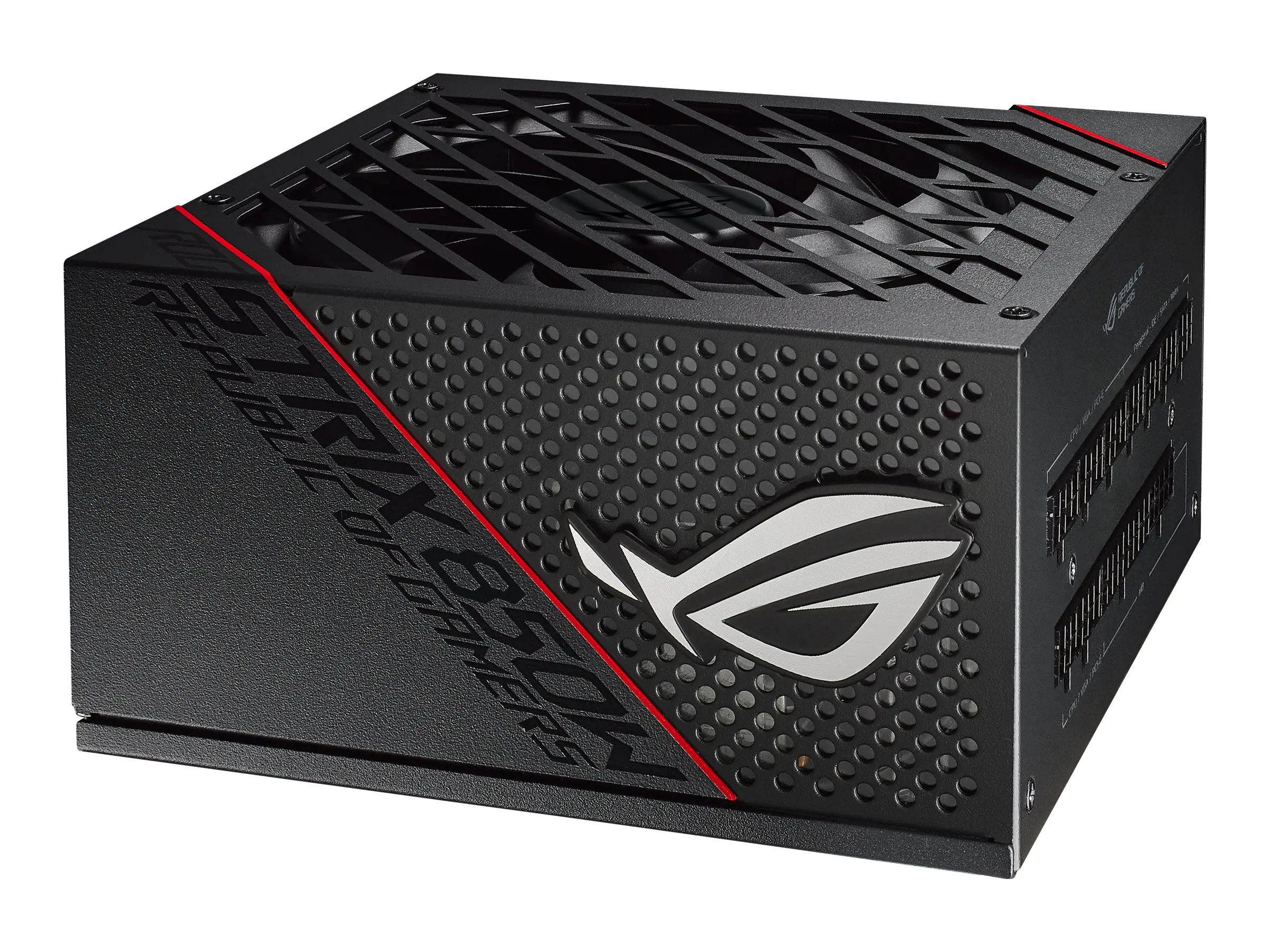 ASUS ROG-STRIX-850G - Netzteil (intern) - ATX12V - 80 PLUS Gold - Wechselstrom 100-240 V - 850 Watt