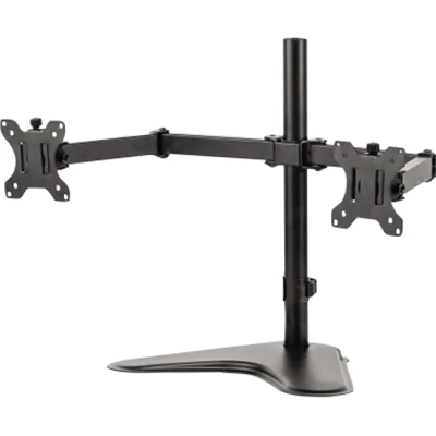 Fellowes Monitorarm 8043701 doppelt freistehend sw