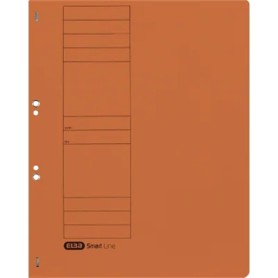 ELBA Ösenhefter 100551874 DIN A4 kfm./Amtsheftung orange