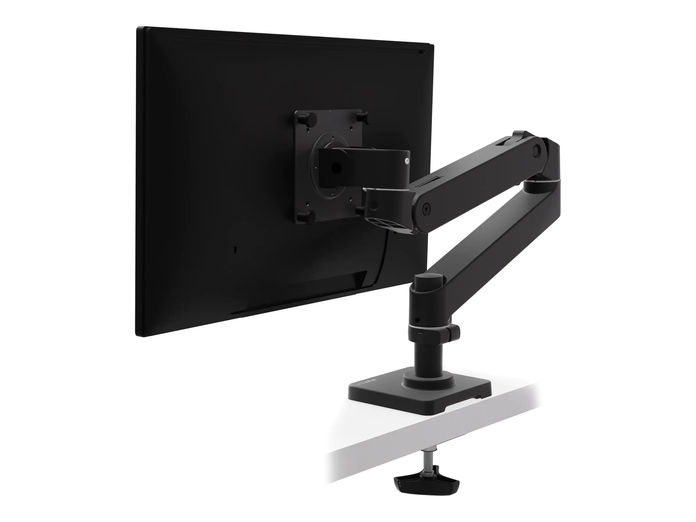 Ergotron LX Pro - Befestigungskit (Monitorarm) - für LCD-Display - grommet mount - Aluminium - Schw