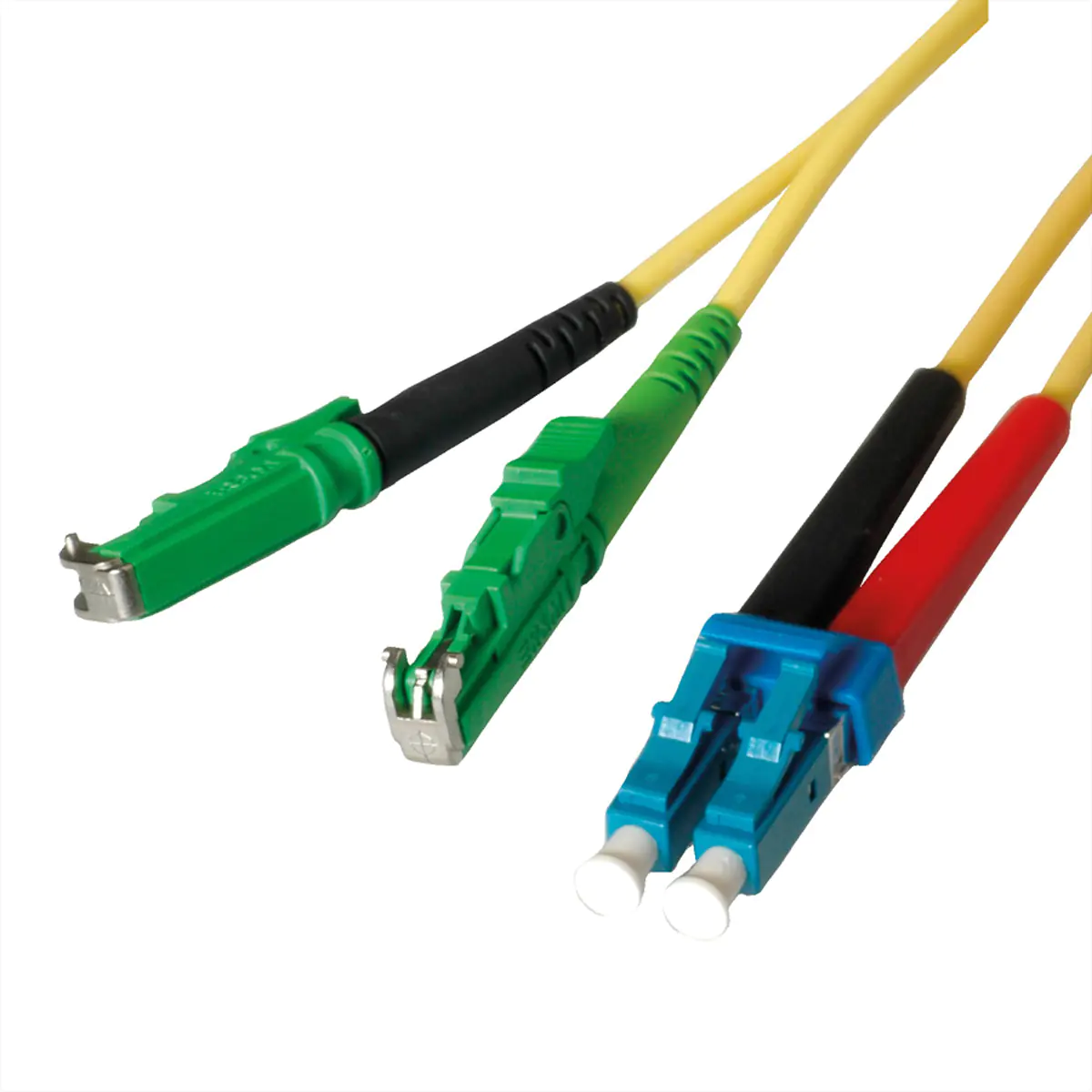 LEONI Kerpen LEONI LWL-Kbl OS2 RuM/Shr. E2000/LC 15m - Kabel - 15 m