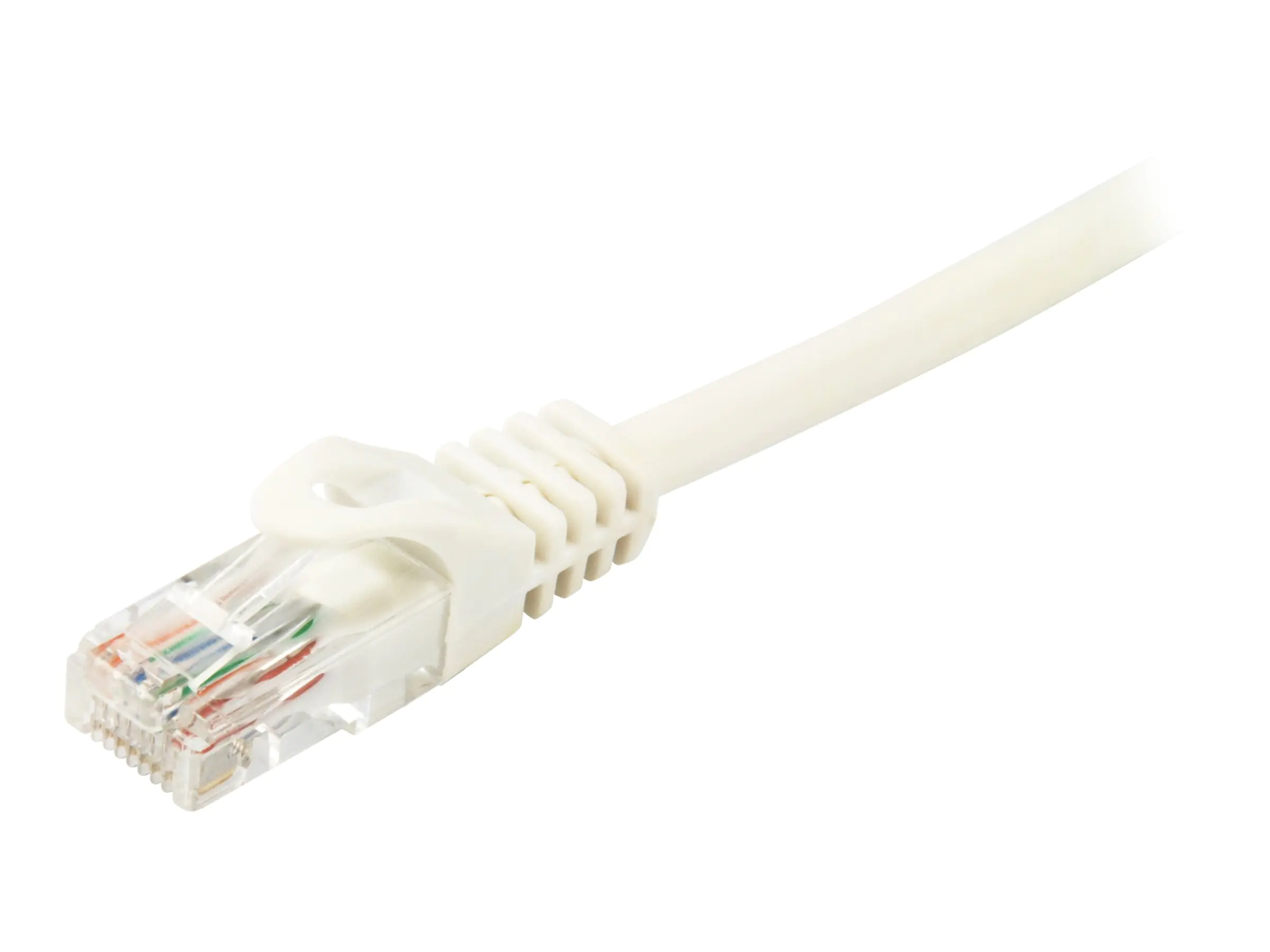 equip - Patch-Kabel - RJ-45 (M) zu RJ-45 (M) - 1 m - UTP - CAT 6a - geformt, verseilt