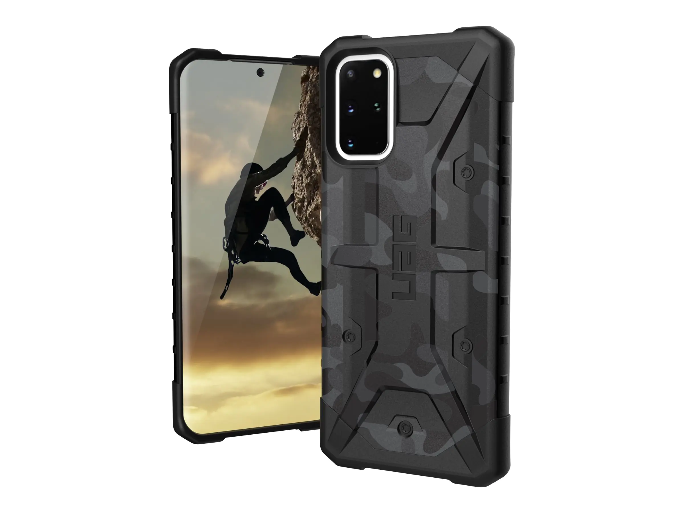Urban Armor Gear UAG Rugged Case for Samsung Galaxy S20+ (6.7-inch screen)
