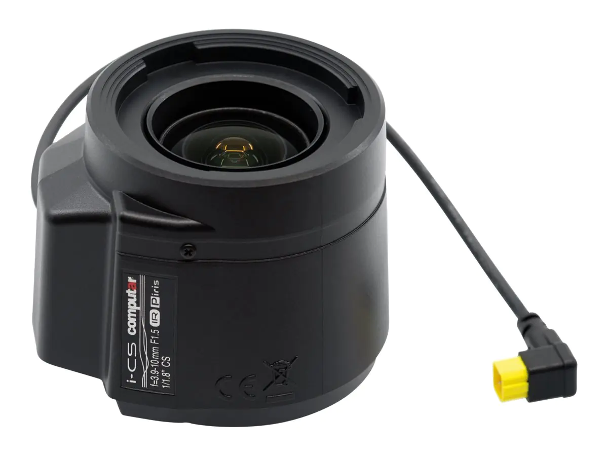 Axis CCTV-Objektiv - verschiedene Brennweiten - Automatische Irisblende - 14.1 mm (1/1.8")