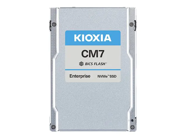 KIOXIA CM7-R Series KCMYXRUG1T92 - SSD - Enterprise, Read Intensive - 1920 GB - intern - 2.5" (6.4 cm) - PCI Express 5.0 (NVMe)