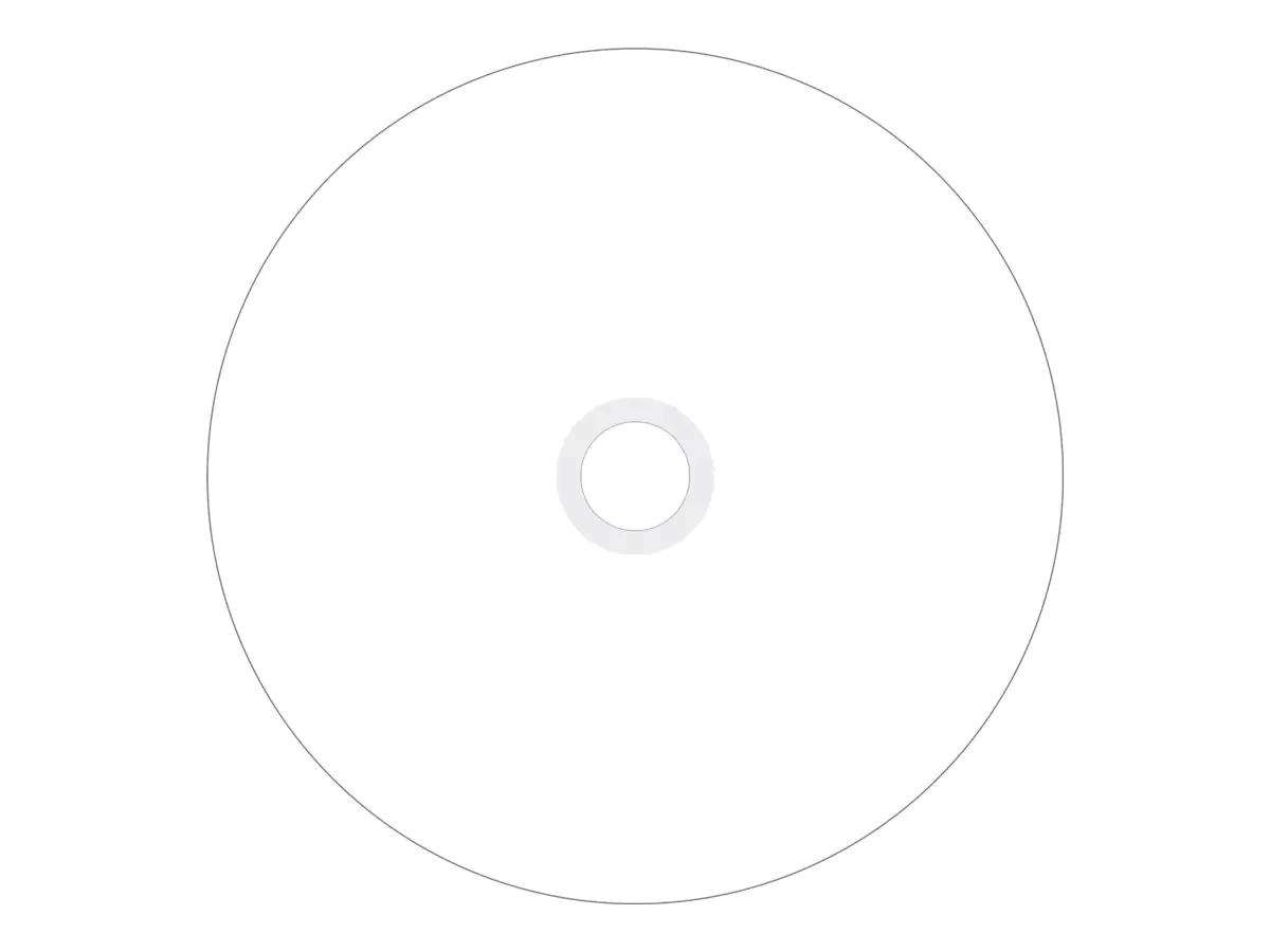 MediaRange Inkjet Fullsurface-Printable - 10 x BD-R DL - 50 GB (270 Min.) 6x - weiß - mit Tintenstrahldrucker bedruckbare Oberfläche - Spindel