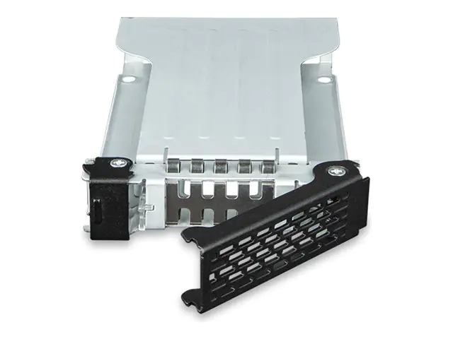 Icy Dock ToughArmor MB105VP-B - Gehäuse für Speicherlaufwerke - robust - 2.5" (6.4 cm) - NVMe PCIe - U.2, U.3 - Schwarz