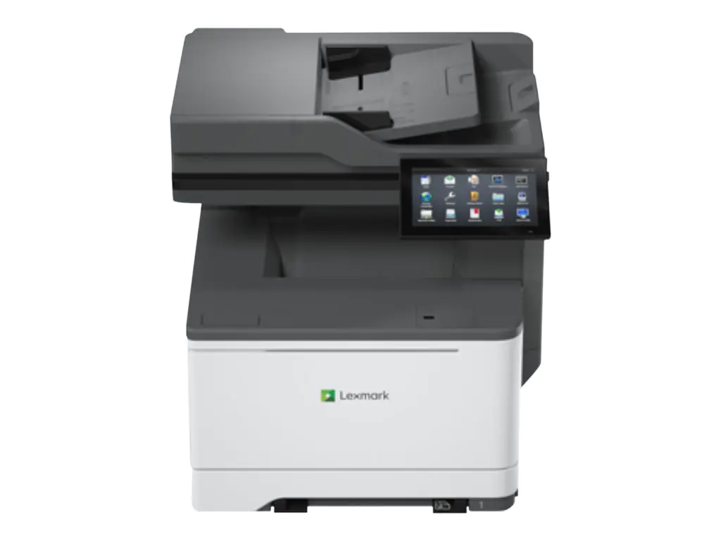Lexmark CX635adwe - Multifunktionsdrucker - Farbe - Laser - A4/Legal (Medien) - bis zu 39.5 Seiten/Min. (Kopieren) - bis zu 40 Seiten/Min. (Drucken) - 250 Blatt - 33.6 Kbps - Gigabit LAN, Wi-Fi(ac), USB 2.0-Host, USB 2.0