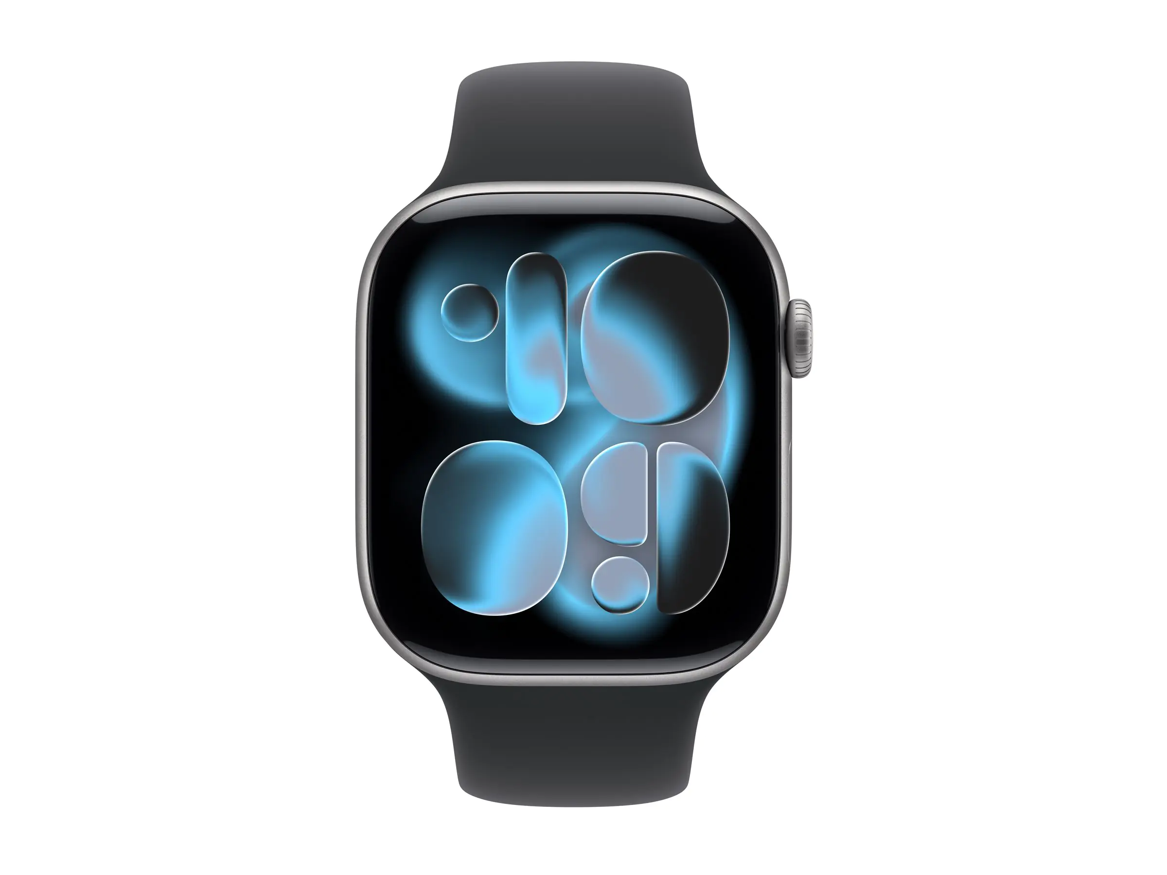 Apple Watch Series 11 (GPS) - 46 mm - Space grau Aluminium