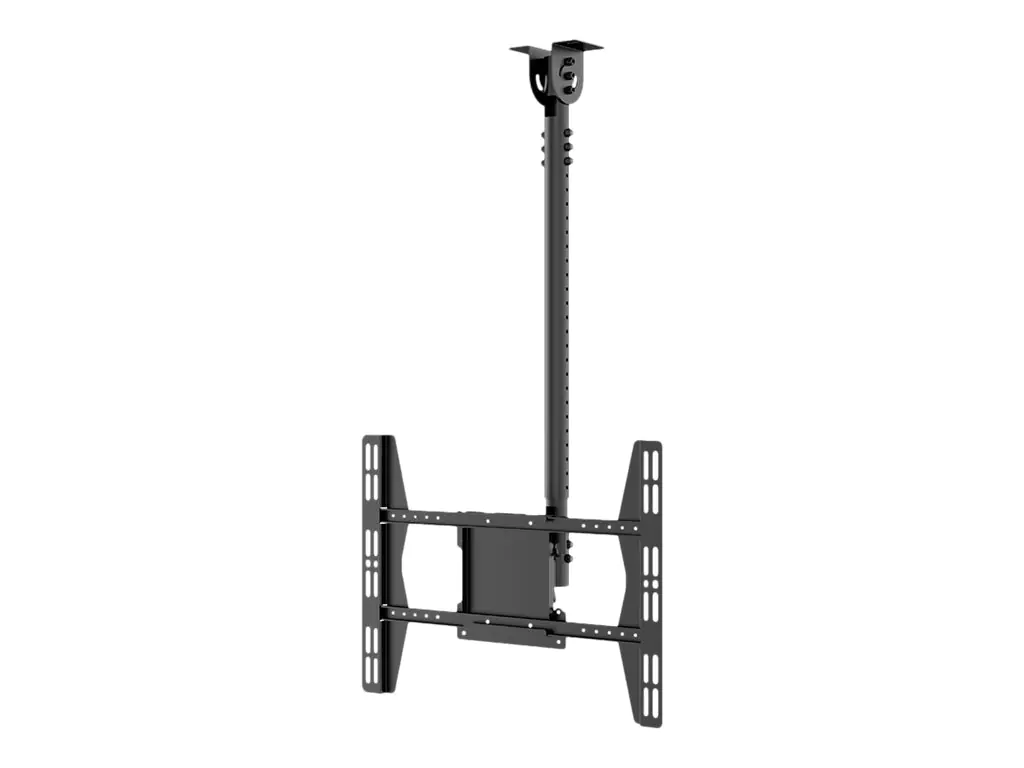 HAGOR PLD series Large Single - Befestigungskit (Deckenmontage) - für LCD-Display - Schwarz - Bildschirmgröße: 124-165 cm (49"-65") - Montageschnittstelle: bis zu 600 x 400 mm