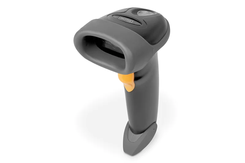 Digitus - Barcode-Scanner - tragbar - 2D-Imager - 200 Scans/Sek. - decodiert - USB, Bluetooth