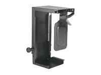 Secomp VALUE Mini PC Holder - Montageset - unter Tisch montierbar - Schwarz