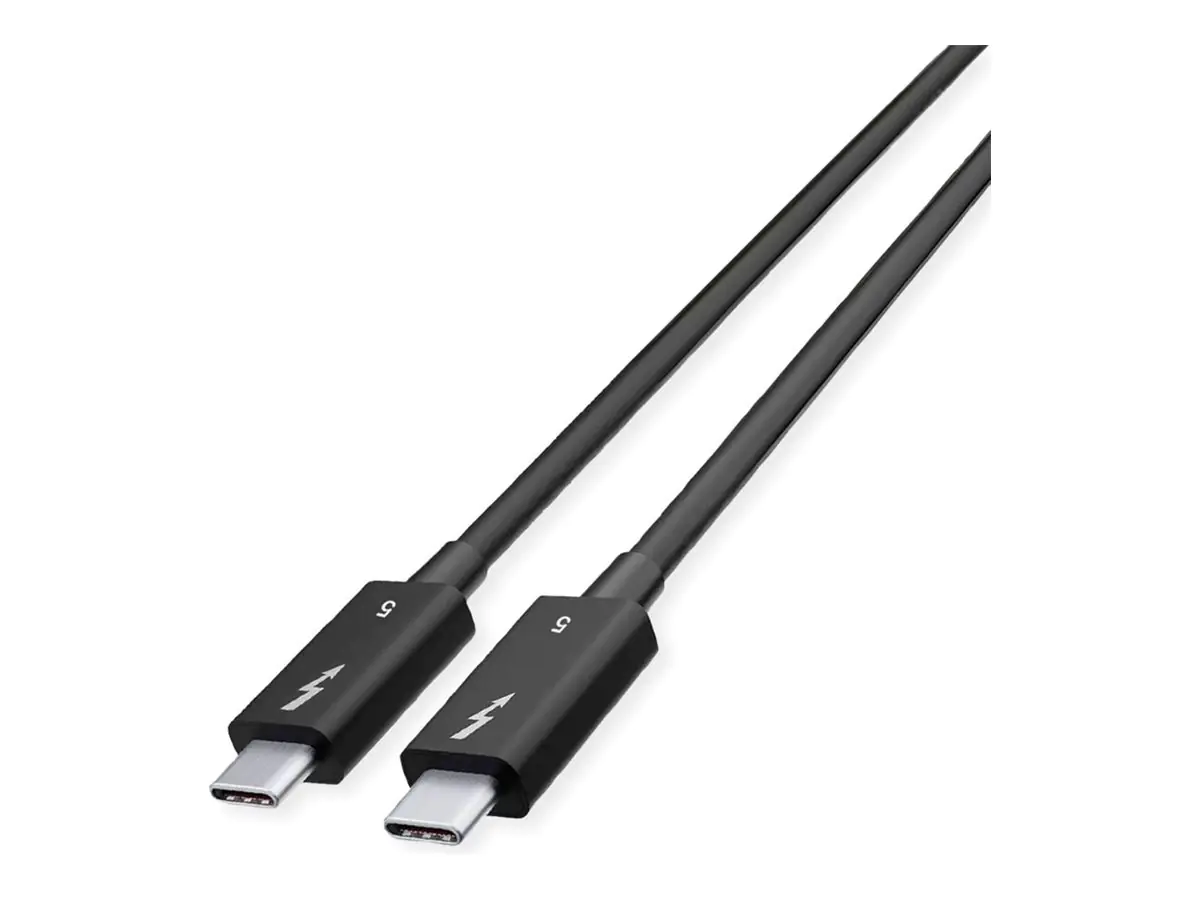 ROLINE Thunderbolt-Kabel - 24 pin USB-C (M)