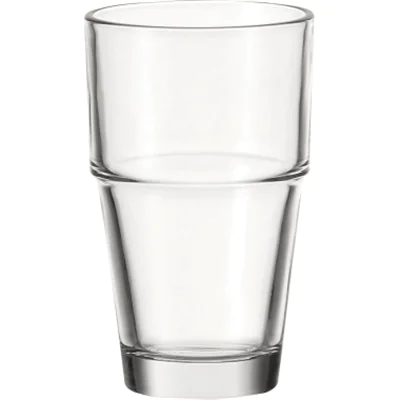 LEONARDO Latte Macchiato Glas Solo 043400 370ml 6 St./Pack.
