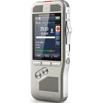 Philips Diktiergerät Digital Pocket Memo DPM8500/00