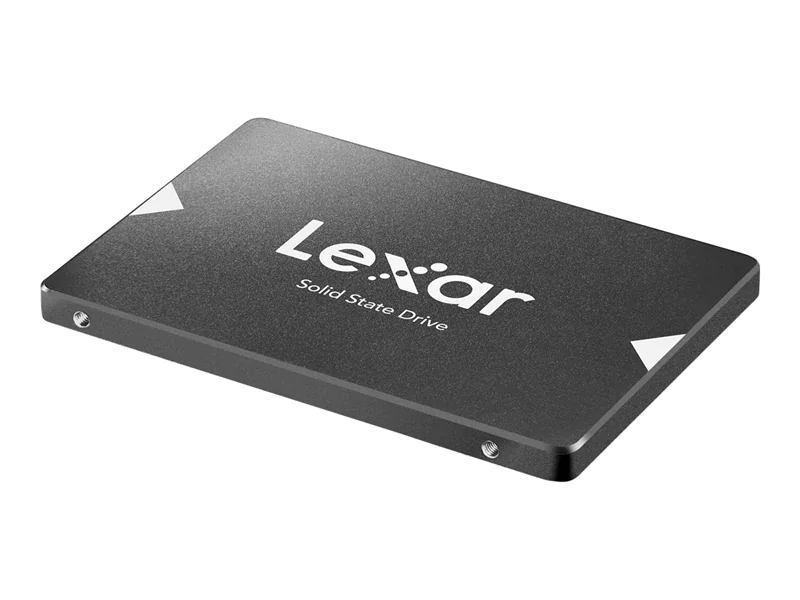 Lexar NS100 - SSD - 256 GB - intern - 2.5" (6.4 cm) - SATA 6Gb/s