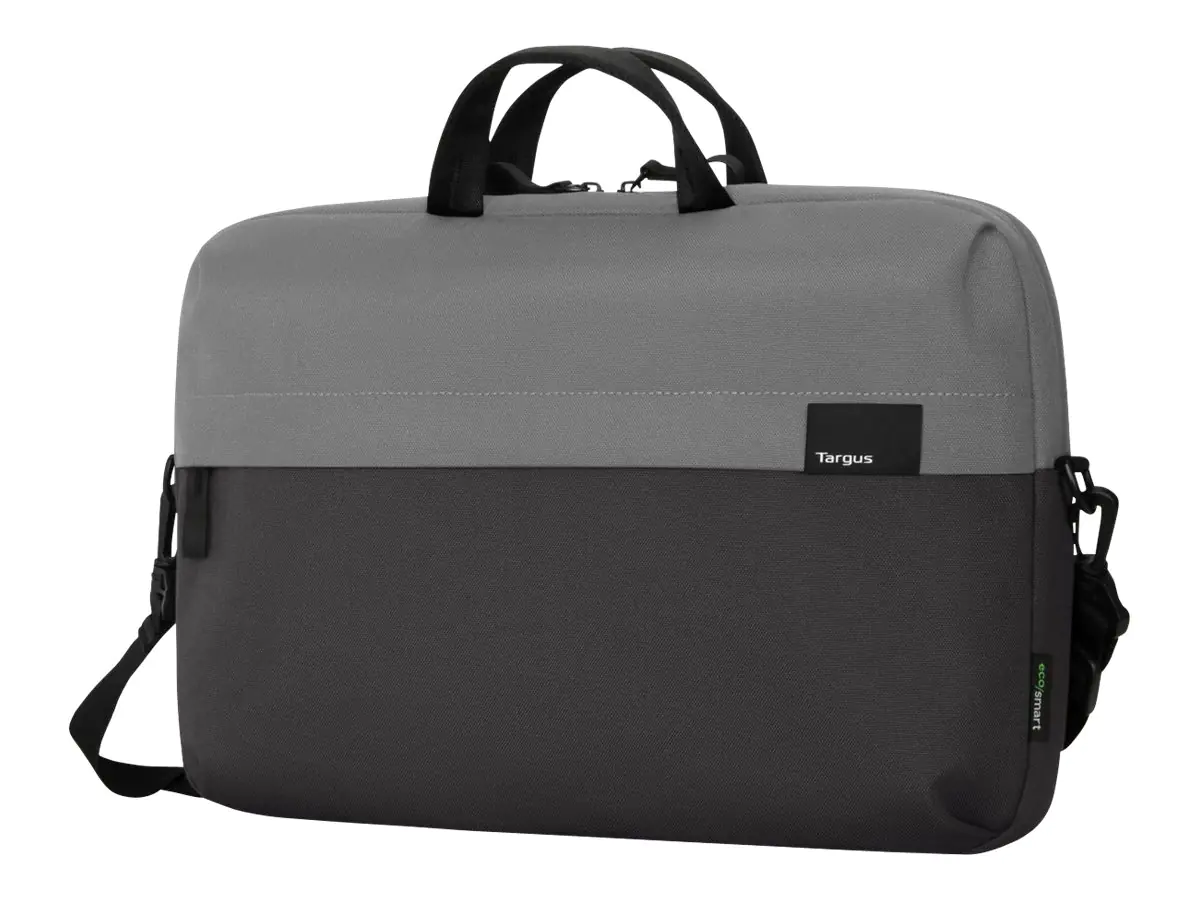 Targus Sagano EcoSmart - Notebook-Tasche - 35.6 cm (14") - Schwarz, Grau
