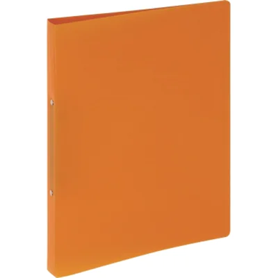 Pagna Ringbuch 20901-09 A4 16mm PP 2-Ring-Mechanik orange