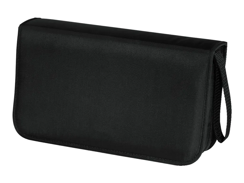 Hama CD Wallet 80 - Tasche für CDs/DVDs - 80 00033832
