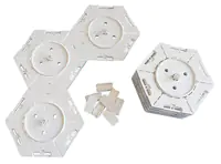 Cololight CL907 - Montageset - Wand - Weiß - Kunststoff - 10 Stück(e)