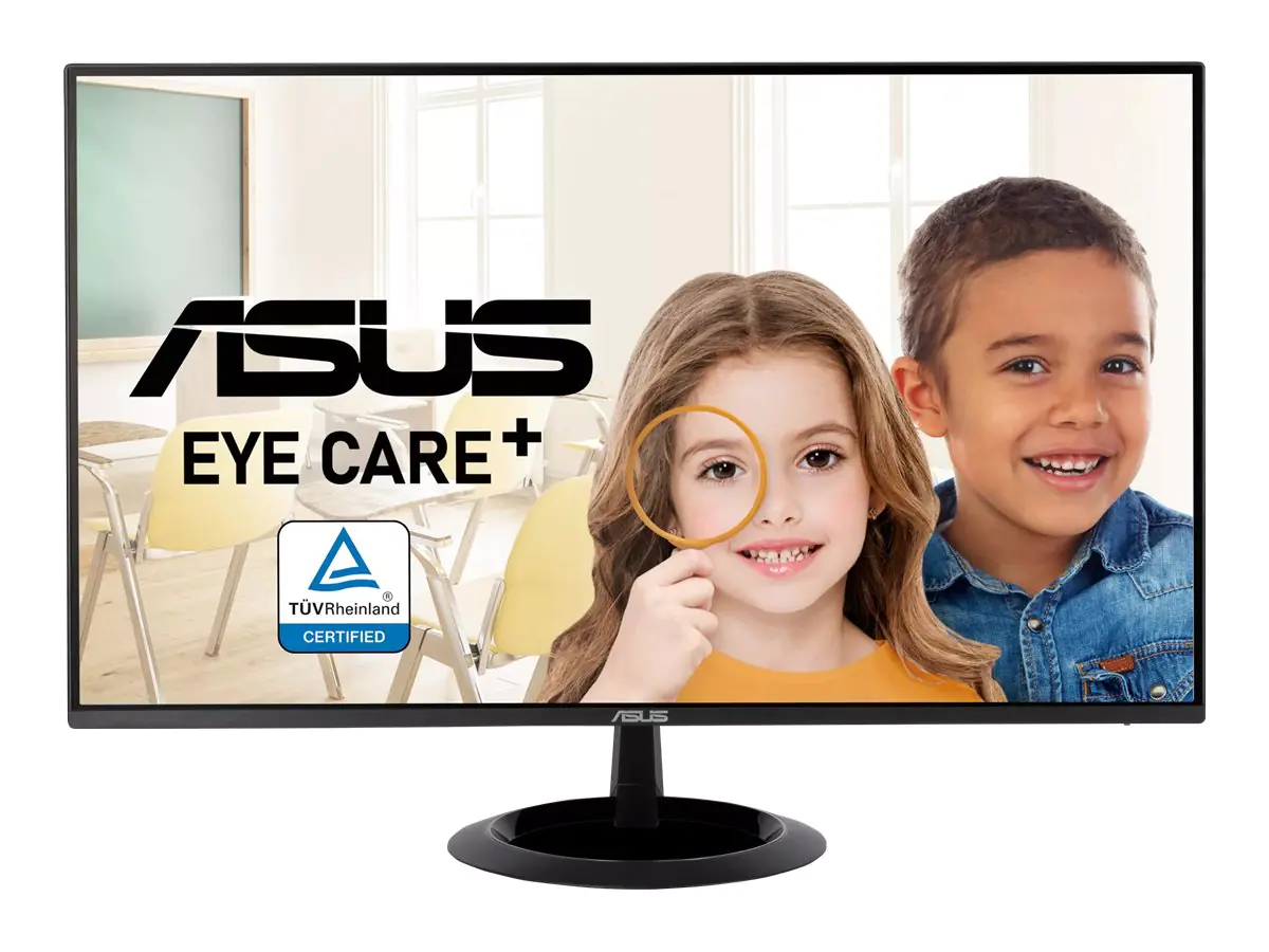ASUS VZ24EHF - LED-Monitor - 61 cm (24") (23.8" sichtbar) - 1920 x 1080 Full HD (1080p) @ 100 Hz - IPS - 250 cd/m² - 1300:1 - 1 ms - HDMI - Schwarz