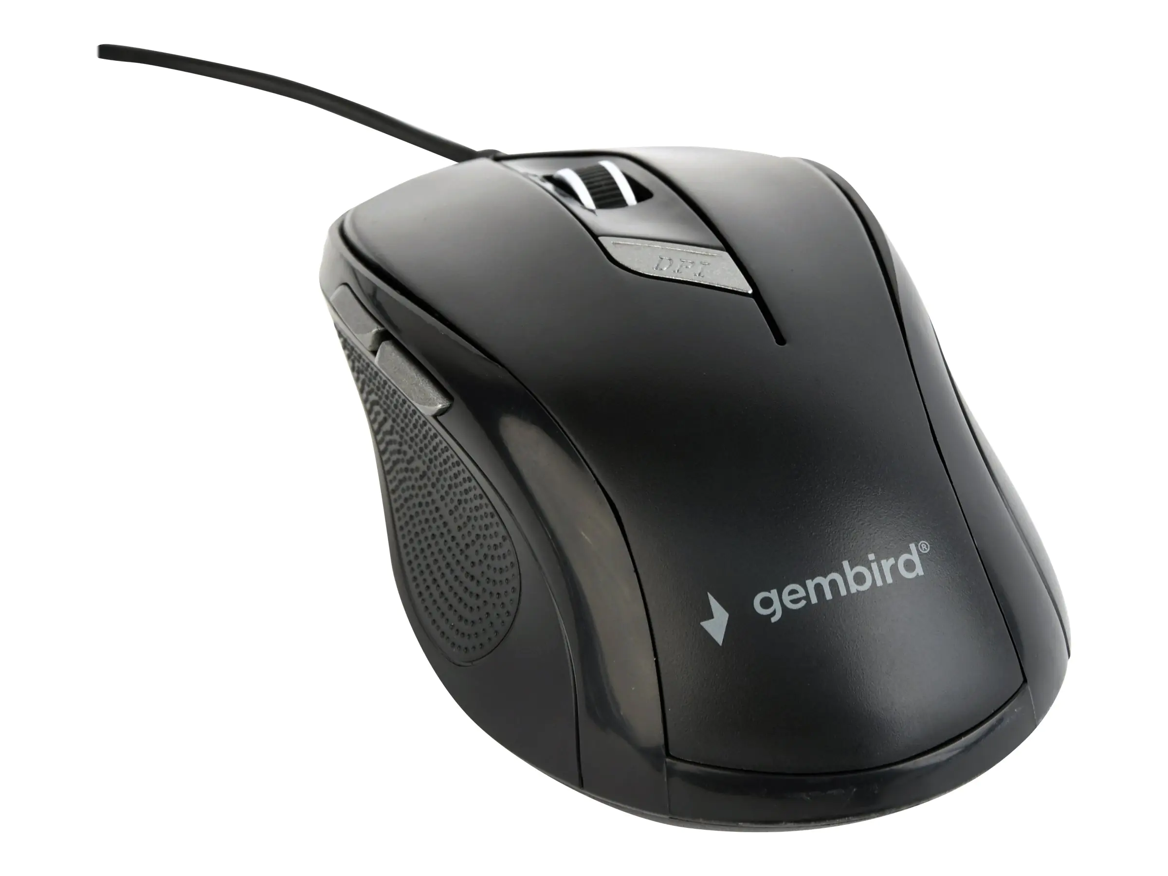 Gembird MUS-6B-01 - Maus - optisch - 6 Tasten