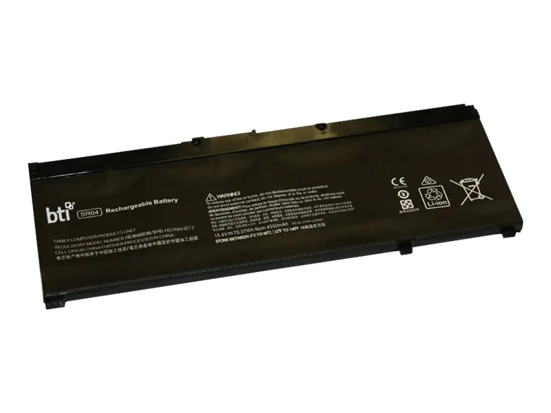 BTI - Laptop-Batterie - Lithium-Polymer - 4 Zellen - 4550 mAh