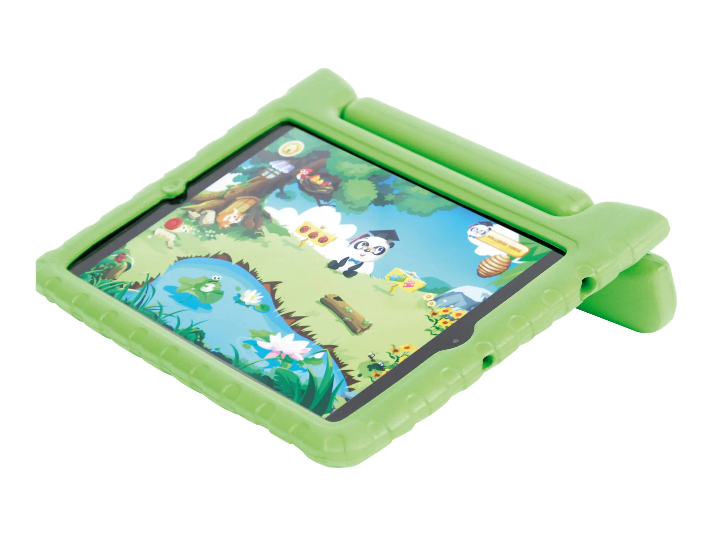 PARAT KidsCover - Schutzhülle für Tablet - ungiftiger EVA-Schaumstoff - grün - 10.2" - für Apple 10.2-inch iPad (7. Generation)