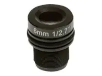 AXIS - CCTV-Objektiv - 9.4 mm (1/2.7") - M12-Anschluss - 6 mm - f/1.9 (Packung mit 4) - für AXIS F1005-E Sensoreinheit, FA1105 Sensoreinheit