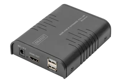 DIGITUS HDMI KVM IP Extender Receiver, Full HD DS-55530