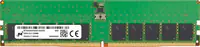 Micron - DDR5 - Modul - 32 GB - DIMM 288-PIN - 4800 MHz / PC5-38400 - CL40 - 1.1 V - ungepuffert - ECC