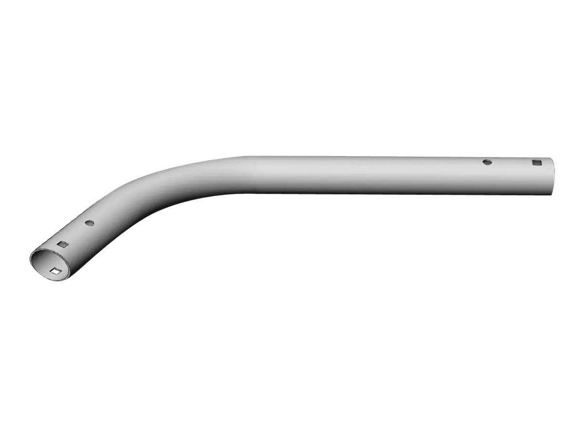 UbiQuiti Universal Arm Bracket UB-AM - Netzwerk-Einrichtung - Pfosten montierbar, geeignet für Wandmontage