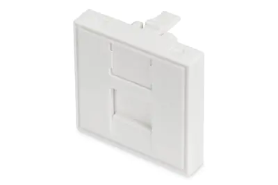 Digitus Professional DN-93802-3-SH - Geschlossenes Modul - RAL 9010, RAL 9003 - 1 Anschluss