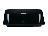 D-Link Wireless N DHP-1565 - Powerline Adapter 4-Port-Switch - 1GbE, HomePlug AV (HPAV)