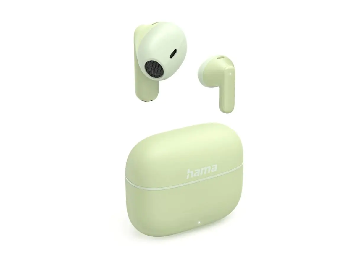 Hama Bluetooth -Kopfhörer Freedom Light II TWS Earbuds Mikrofon Grün - Kopfhörer - Stereo