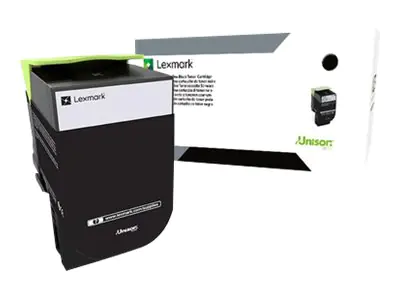 Lexmark Besonders hohe Ergiebigkeit - Schwarz 71B0X10