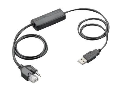 Poly EHS APU-75 - Elektronischer Hook-Switch Adapter für Headset