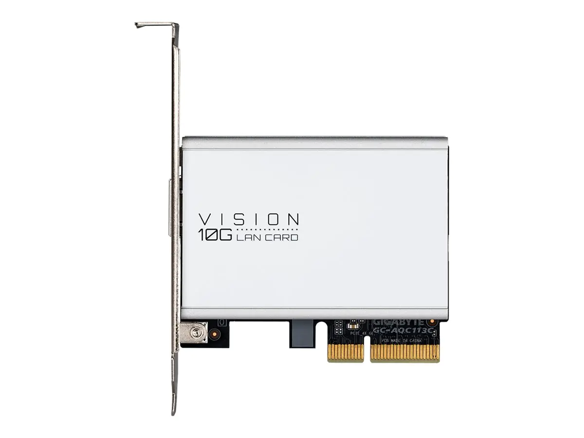 Gigabyte VISION 10G - Netzwerkadapter - PCIe 3.0 x4 Low-Profile - 1/2.5/5/10GBase-T x 1
