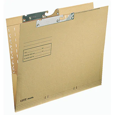 Leitz Pendeltasche 31,8 x 26,2 cm (B x H) DIN A4 250g/m² Natronkarton naturbraun 50 St./Pack.