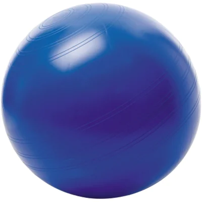 ABS Sitzball 65cm Crylon®, 100 % recycelbar blau
