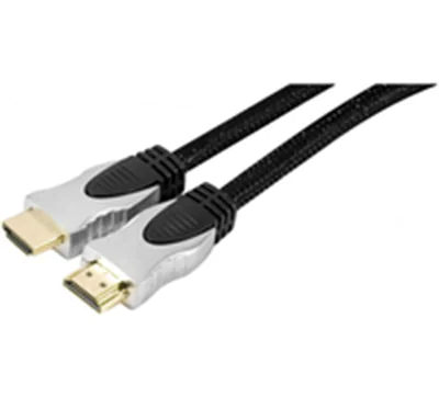 exertis Connect - High Speed - HDMI-Kabel mit Ethernet - HDMI männlich zu HDMI männlich - 1.5 m - Schwarz