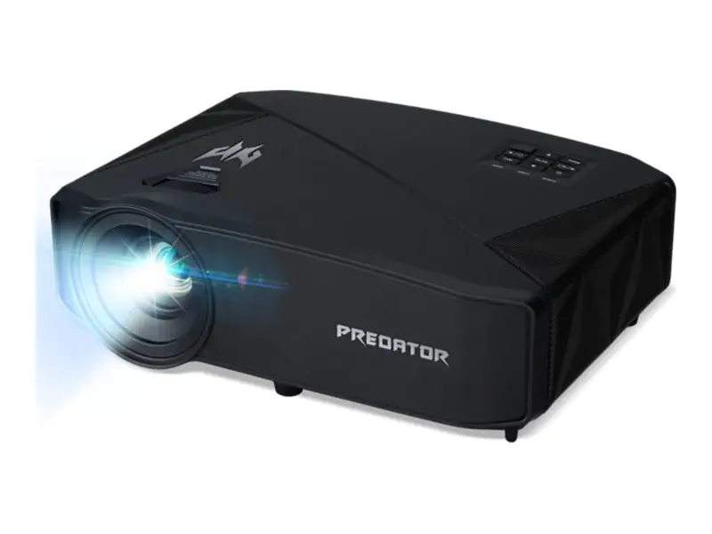 Acer Predator GD711 - DLP-Projektor - LED - 3D - 1450 ANSI Lumen (4.000 LED Lumen) - 3840 x 2160 - 16:9 - 4K - 802.11a/b/g/n/ac wireless / Bluetooth 4.2 / Miracast