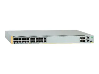 Allied Telesis AT x930-28GPX - Switch - L3 - managed - 24 x 10/100/1000 (PoE+)