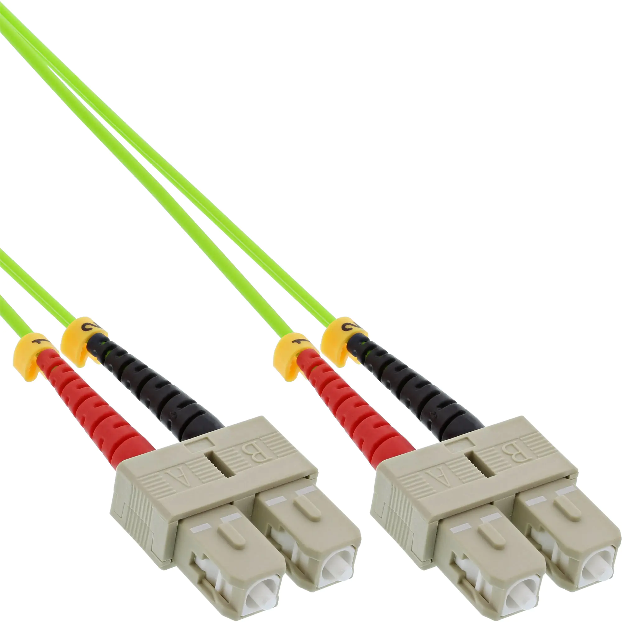 InLine LWL Duplex Kabel - SC/SC - 50/125µm - OM5 - 7,5m 83575Q