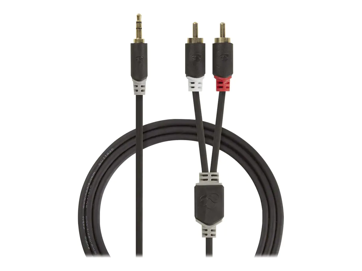 Nedis Audiokabel - mini-phone stereo 3.5 mm